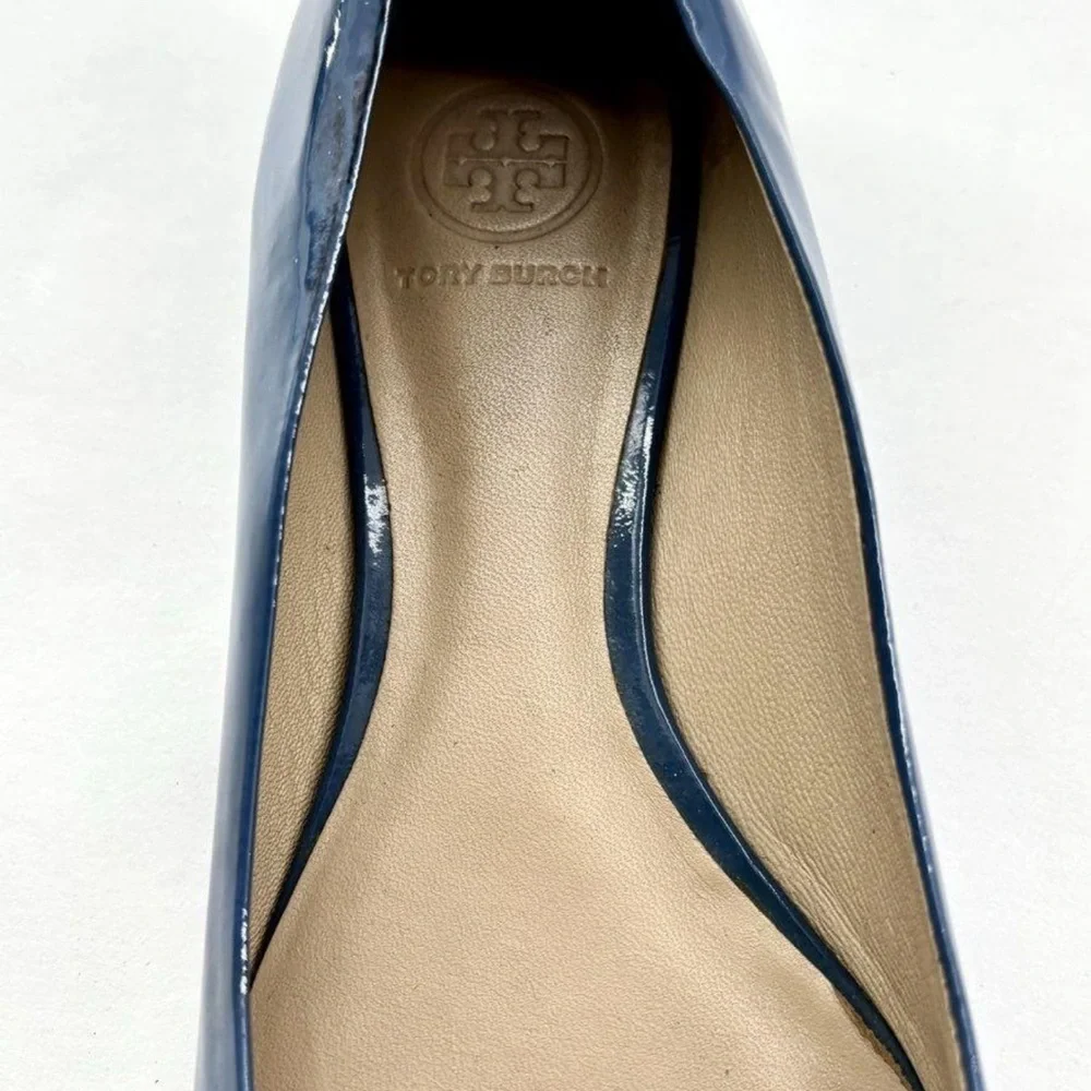 Tory Burch glossy sky